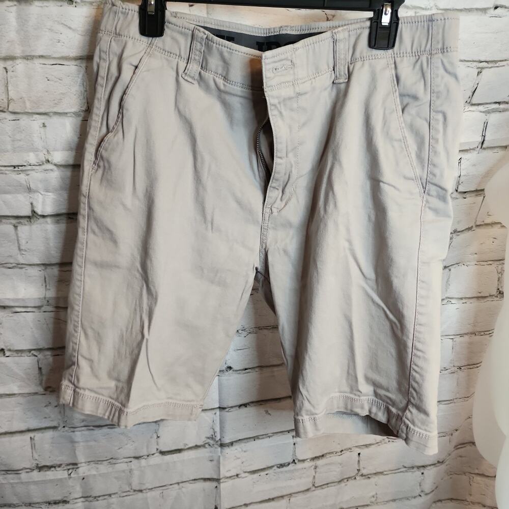 Iron Flex Men's Khaki Shorts